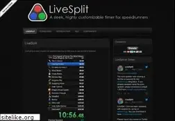 Sites similar to livesplit.org