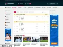 Sites similar to livesport.cz