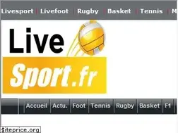 Sites similar to livesport.fr