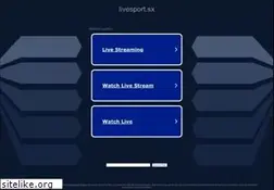 Sites similar to livesport.sx