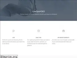 Sites similar to livesport365.cc