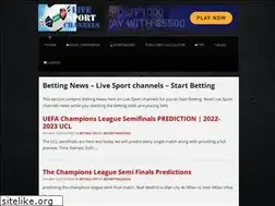 Sites similar to livesportchannels.com