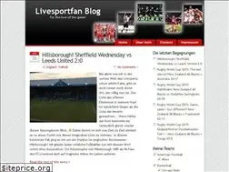 Sites similar to livesportfan.de