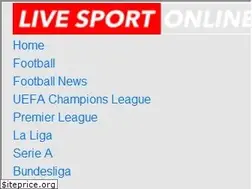 Sites similar to livesportonline.org