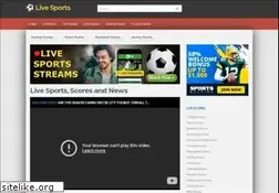 Sites similar to livesports.co