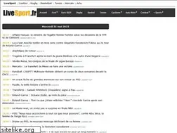 Sites similar to livesports.fr