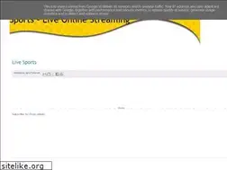 Sites similar to livesports05.blogspot.com
