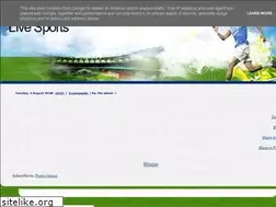 Sites similar to livesports1122.blogspot.com