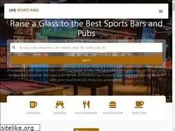 Sites similar to livesportsbars.tv