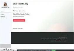 Sites similar to livesportsbay.com