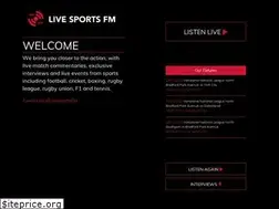 Sites similar to livesportsfm.co.uk