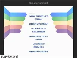 Sites similar to livesportshd.net