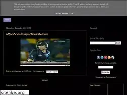 Sites similar to livesportsnews.blogspot.com