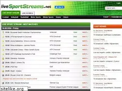 Sites similar to livesportstreams.net