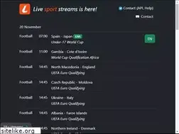 Sites similar to livesportstreams.tv