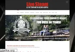 Sites similar to livesteam.net