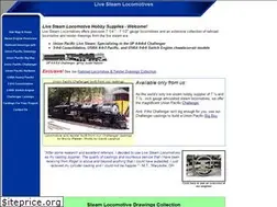 Sites similar to livesteamlocomotives.com