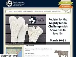 Sites similar to livestockconservancy.org