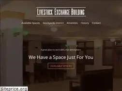 Sites similar to livestockexchangebldg.com