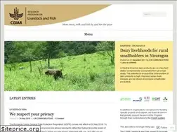Sites similar to livestockfish.cgiar.org