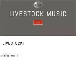 Sites similar to livestockmusic.com