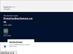 Sites similar to livestockscience.com