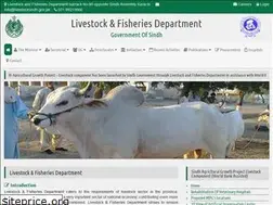 Sites similar to livestocksindh.gov.pk
