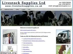 Sites similar to livestocksupplies.co.uk