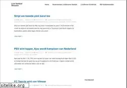 Sites similar to livestream-voetbal.nl
