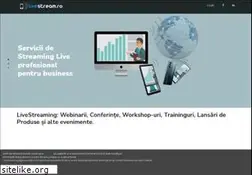 Sites similar to livestream.ro
