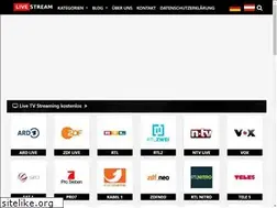 Sites similar to livestreamde.com