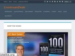 Sites similar to livestreamdeals.com