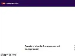 Sites similar to livestreamingpros.com