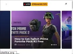 Sites similar to livestreamingtips.com