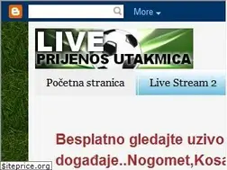 Sites similar to livestreamnogomet.blogspot.com