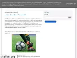 Sites similar to livestreamontv.blogspot.com
