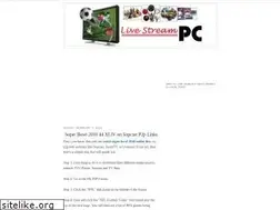 Sites similar to livestreampc.blogspot.com