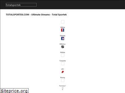 Sites similar to livestreams.totalsportek.com