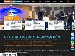 Sites similar to livestreamsaigon.com