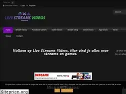 Sites similar to livestreamsvideos.nl