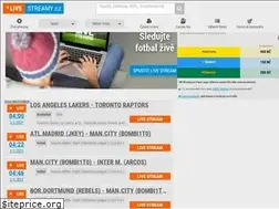 Sites similar to livestreamy.cz
