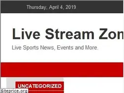 Sites similar to livestreamzone.com