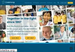 Sites similar to livestrong.org