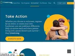 Sites similar to livestrongaction.org