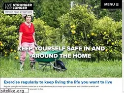 Sites similar to livestronger.org.nz