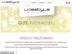 Sites similar to livestyle-entertainment.de