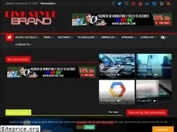 Sites similar to livestylebrand.es