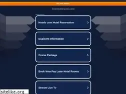Sites similar to livestyletravel.com