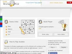 Sites similar to livesudoku.com