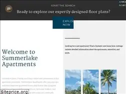 Sites similar to livesummerlakeapts.com